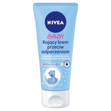 Nivea Baby, kojący krem przeciw odparzeniom, 100 ml