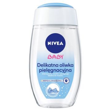 Nivea Baby, ochronna oliwka pielęgnacyjna, 200 ml