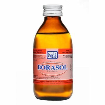 Borasol, 30 mg/g, roztwór na skórę, 500 g