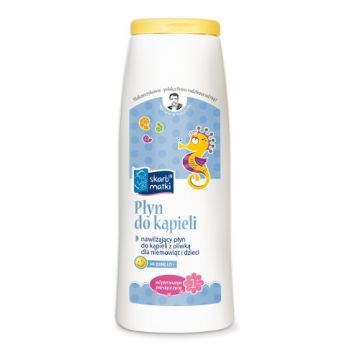 Skarb Matki, płyn do kąpieli dla niemowląt i dzieci, 250 ml