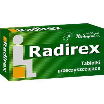 Radirex, tabletki, 10 szt.