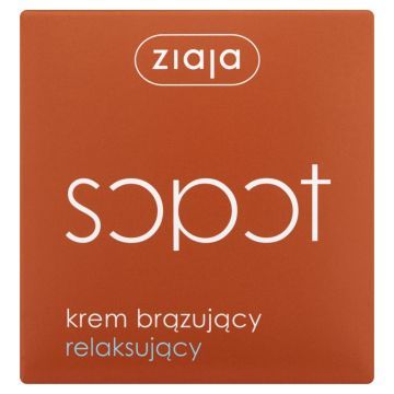 Ziaja Sopot, krem, brazuj.,relaksuj., 50 ml