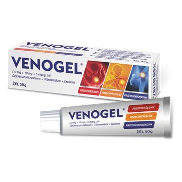 Venogel, 50 g, żel