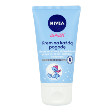 Nivea Baby, krem na każdą pogodę, hipoalergiczny, 50 ml