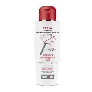 Flos-Lek na Naczyn, bals.,do piel.ciala, 200 ml