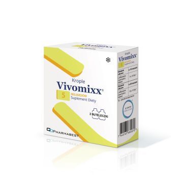 Vivomixx, krople, 5 ml, 2 fiol.