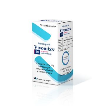 Vivomixx micro, kaps.twarde, 30 szt