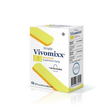 Vivomixx, krople, 5 ml, 1 butelka