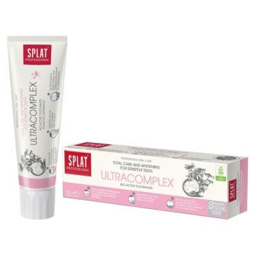 Pasta do zębów Splat Professional Ultracomplex - kompeksowa ochrona i wybielanie, 100 ml