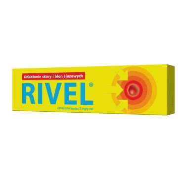 Rivel, 5 mg/g, żel, 30 g