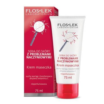 Flos-Lek na Naczyn, krem,maseczka, 75 ml