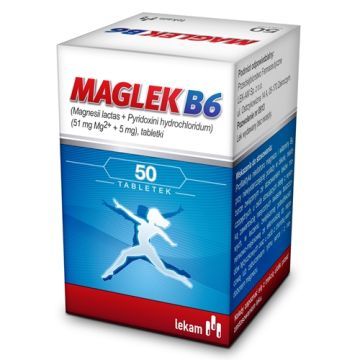 Maglek B6, tabletki, 50 szt.