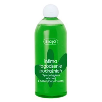 Ziaja Intima, płyn do higieny intymnej z babką lancetowatą, 500 ml