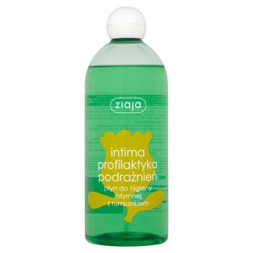 Ziaja Intima profilaktyka podrażnień, płyn do higieny intymnej z rumiankiem, 500 ml