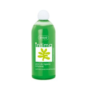 Ziaja Intima działanie nawilżające, płyn do higieny intymnej z szałwią lekarską, 200 ml