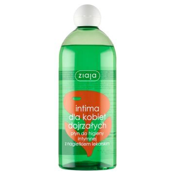 Ziaja Intima dla kobiet dojrzałych, płyn do higieny intymnej z nagietkiem lekarskim, 500 ml