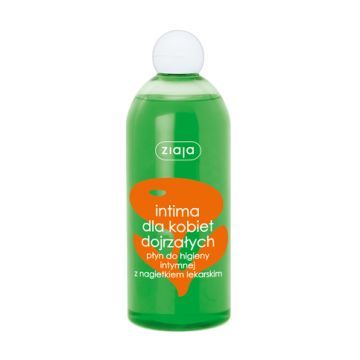 Ziaja Intima dla kobiet dojrzałych, płyn do higieny intymnej z nagietkiem lekarskim, 200 ml