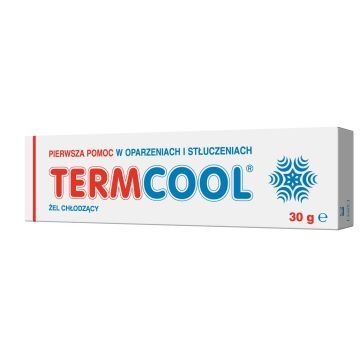 Termcool, żel chłodzący po oparzeniu, 30 g