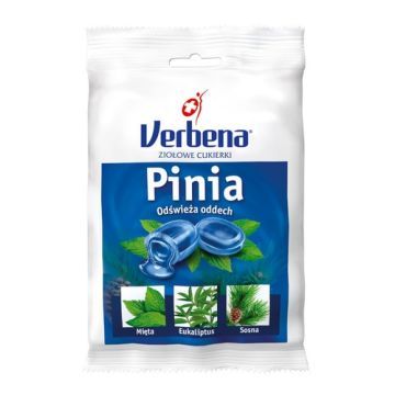 Verbena, cuk.,ziolowe, pinia, 60 g