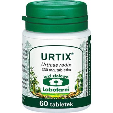 Urtix, 330 mg, tabletki, 60 szt.