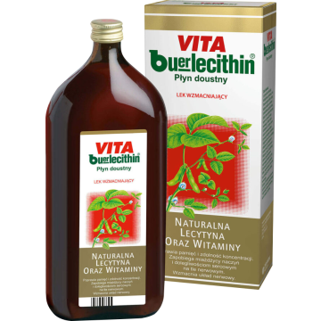 Vita Buerlecithin, płyn doustny, 1000 ml