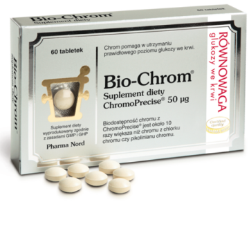 Bio-Chrom, tabletki, 60 szt.