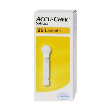 Accu-Chek Softclix, lancet, 25 szt