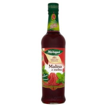 Malina z melisa, suplement diety, syrop, 420 ml