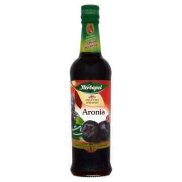 Aronia, suplement diety, syrop, 420 ml