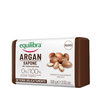 Equilibra, mydlo, arganowe 100%, 100 g