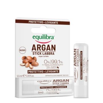 Equilibra Argan, balsam do ust, 5,5 ml
