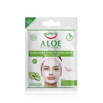 Equilibra Aloe, masecz.,do twarzy,oczysz.,2 x 7,5 ml