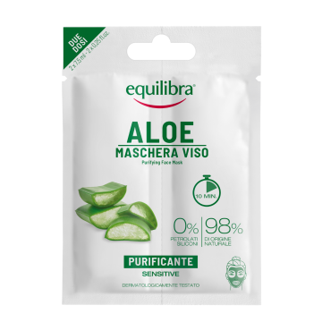 Equilibra Aloe, masecz.,do twarzy,oczysz.,2 x 7,5 ml