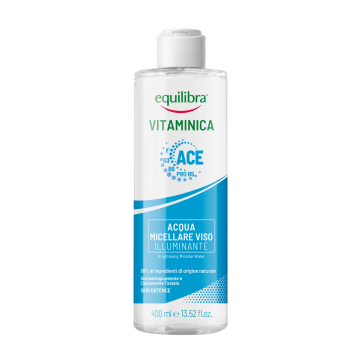 Equilibra Vitaminica, woda micel., rozswietl., 400 ml