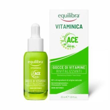 Equilibra Vitaminica, krople, rewitalizujace, witamin., 30ml