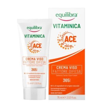 Equilibra Vitaminica, krem, ochronny, 365 dni, 75 ml