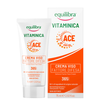 Equilibra Vitaminica, krem, ochronny, 365 dni, 75 ml