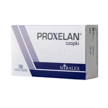 Proxelan, czopki, 2 g, 10 szt.