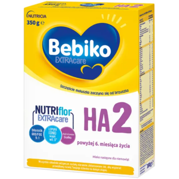 Bebiko HA 2, prosz., powyzej 6 m-ca zycia, 350 g