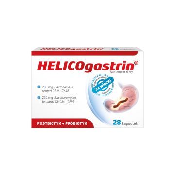 HELICOgastrin, kaps., 28 szt
