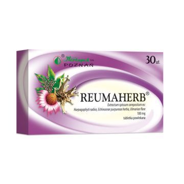 Reumaherb, 100 mg, tabletki powlekane, 30 szt.