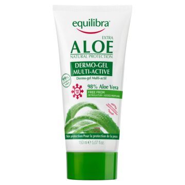 Equilibra, zel, dermo, Multi-Active, extra aloesowy,150ml