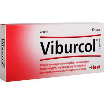 Heel-Viburcol compositum, czopki, 12 szt.