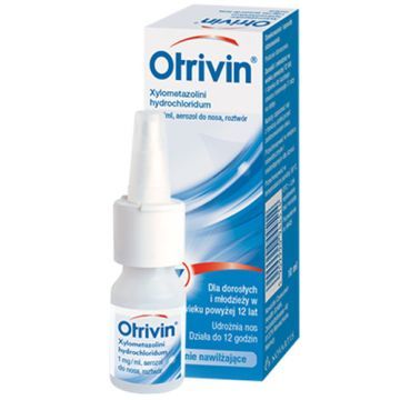 Otrivin 0,1%, 1 mg/ml, aerozol do nosa, 10 ml