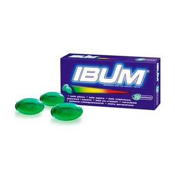 Ibum, 200 mg, kapsułki elastyczne, 10 szt.