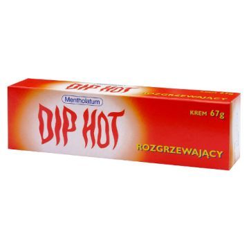 Dip Hot Rozgrzewający, krem, 67 g