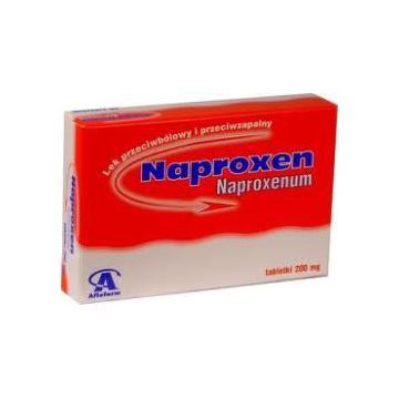 Naproxen Aflofarm, 200 mg, tabletki, 10 szt. 