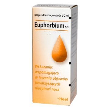 Heel-Euphorbium SN, krople doustne, 30 ml