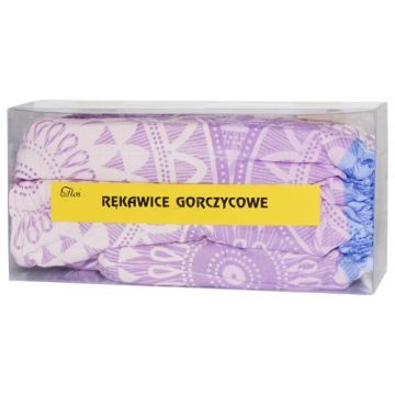 Rękawice gorczycowe, 1 para (Flos)