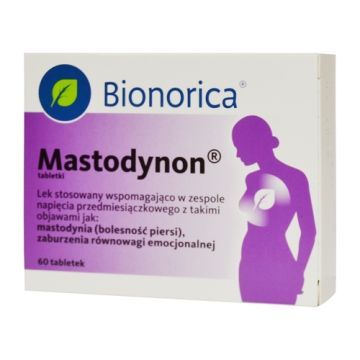 Mastodynon, tabletki, 60 szt.